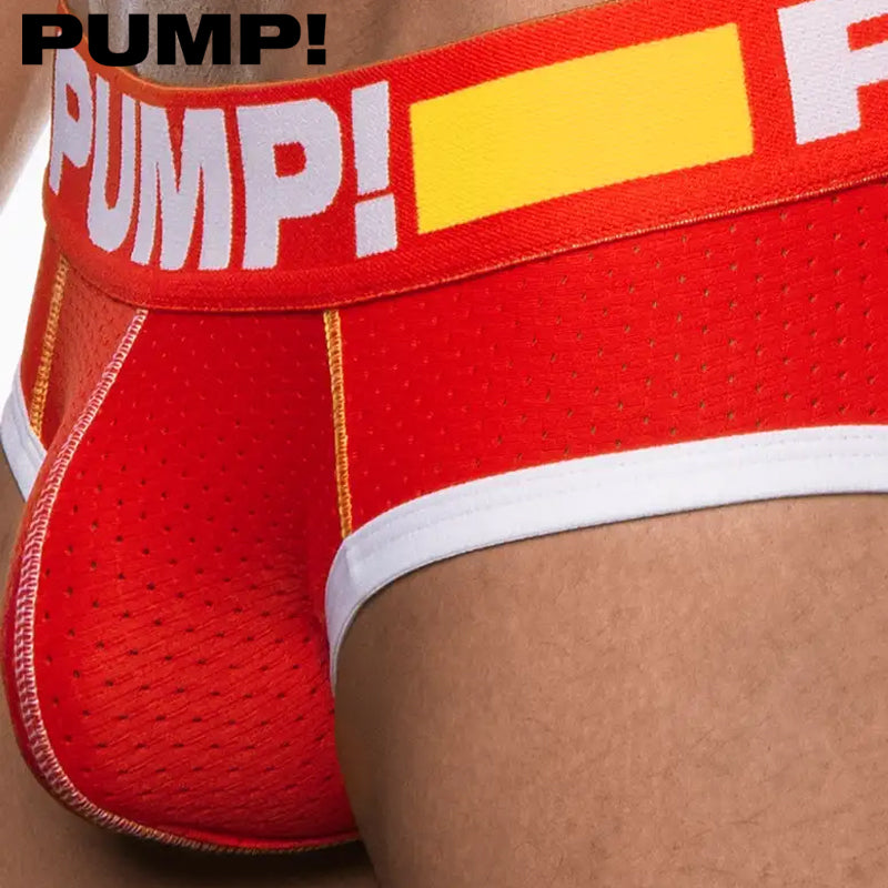 PUMP! - Flash Brief - Red