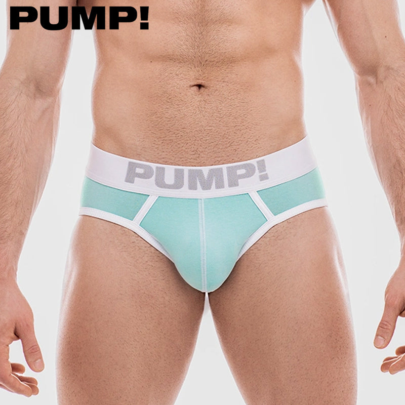 PUMP! - Milkshake Mint Brief Slip - Mint