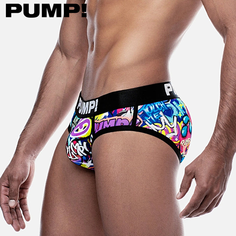 PUMP! - DRIP Brief Slip - Print