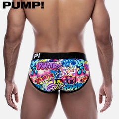 PUMP! - DRIP Brief Slip - Print