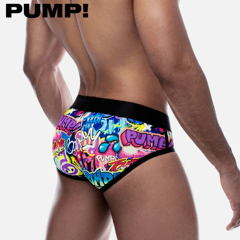 PUMP! - DRIP Brief Slip - Print