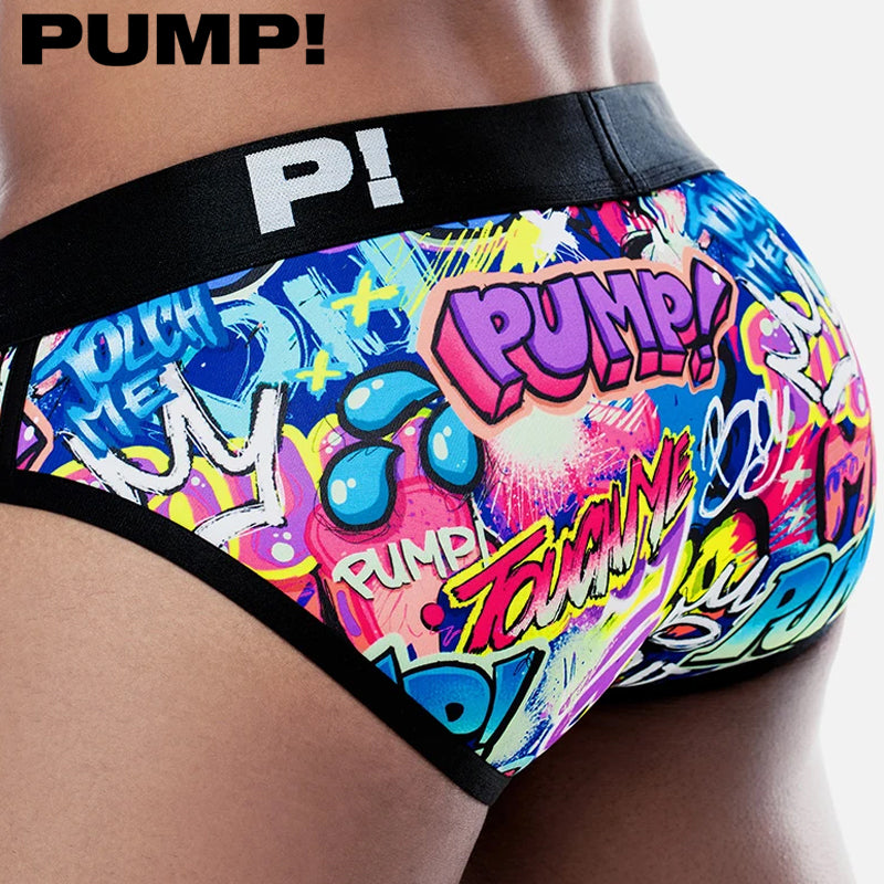 PUMP! - DRIP Brief Slip - Print