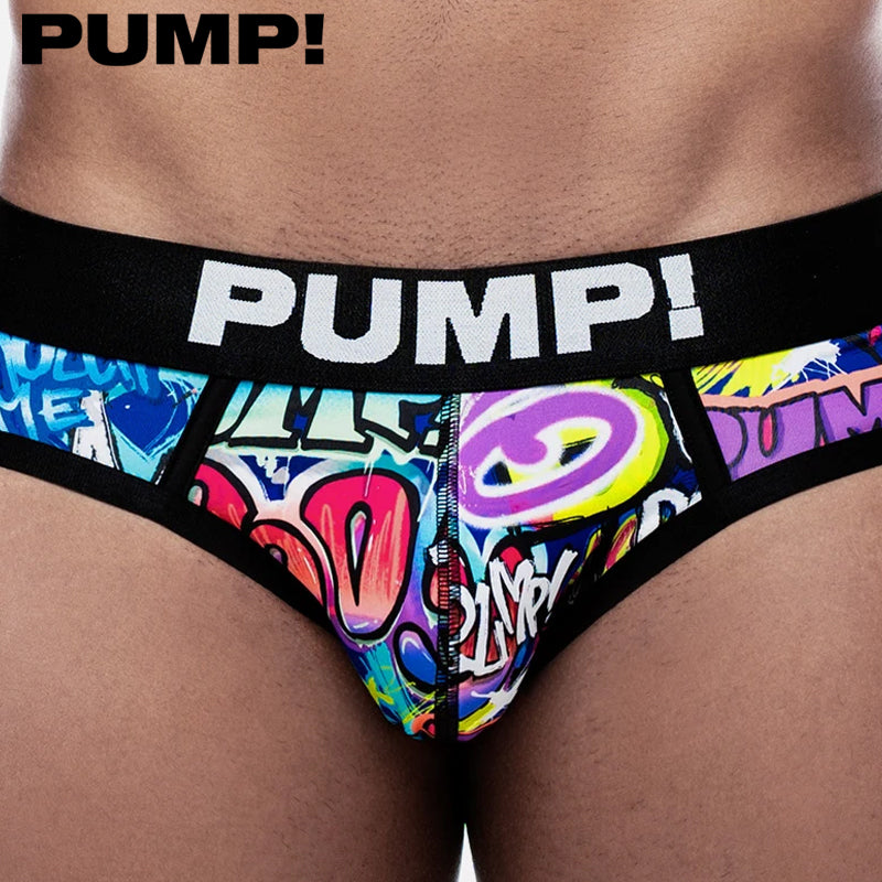 PUMP! - DRIP Brief Slip - Print