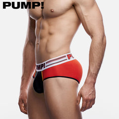 PUMP! - Circuit Brief Slip - Red/Black