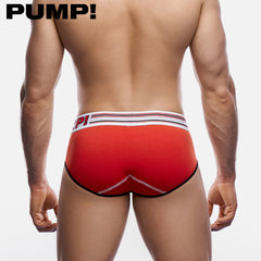 PUMP! - Circuit Brief Slip - Red/Black