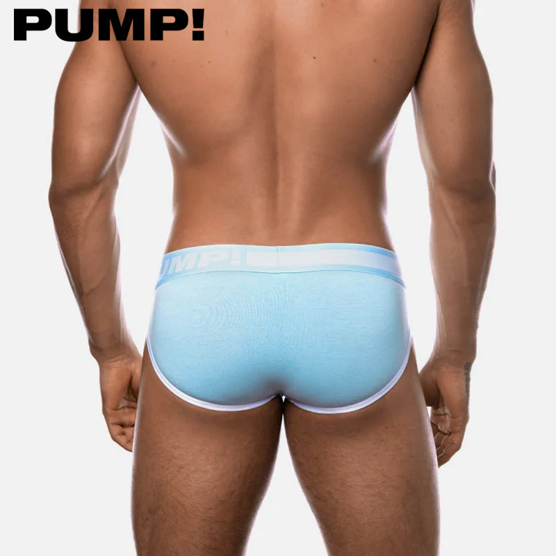 PUMP! - Frost Brief - White/Blue