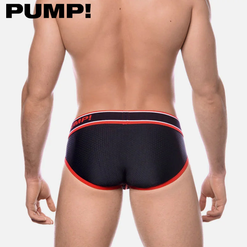 PUMP! - Uppercut Brief - Black