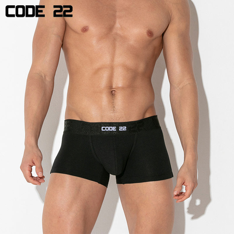 CODE22 -  ESSENTIAL Cotton Trunk Multipack – 3 Pack