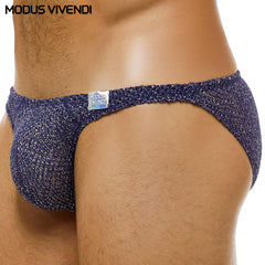 MODUS VIVENDI - Knight Low Cut Brief - Blue