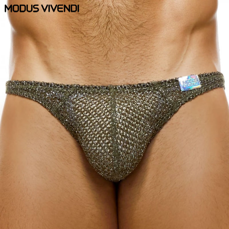 MODUS VIVENDI - Knight Low Cut Brief - Khaki