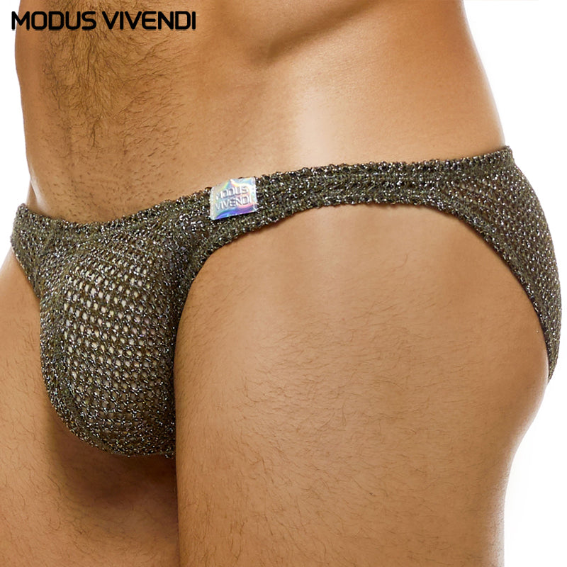 MODUS VIVENDI - Knight Low Cut Brief - Khaki