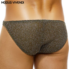 MODUS VIVENDI - Knight Low Cut Brief - Khaki