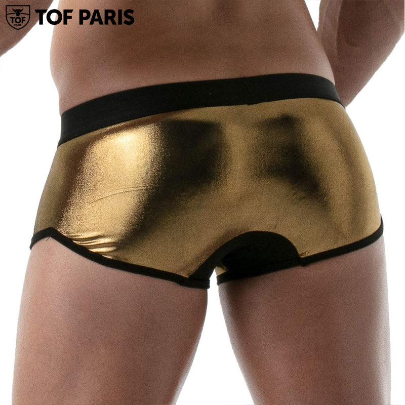 TOF Paris - Metal Trunks - Golden