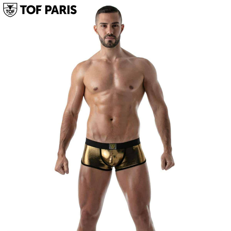 TOF Paris - Metal Trunks - Golden