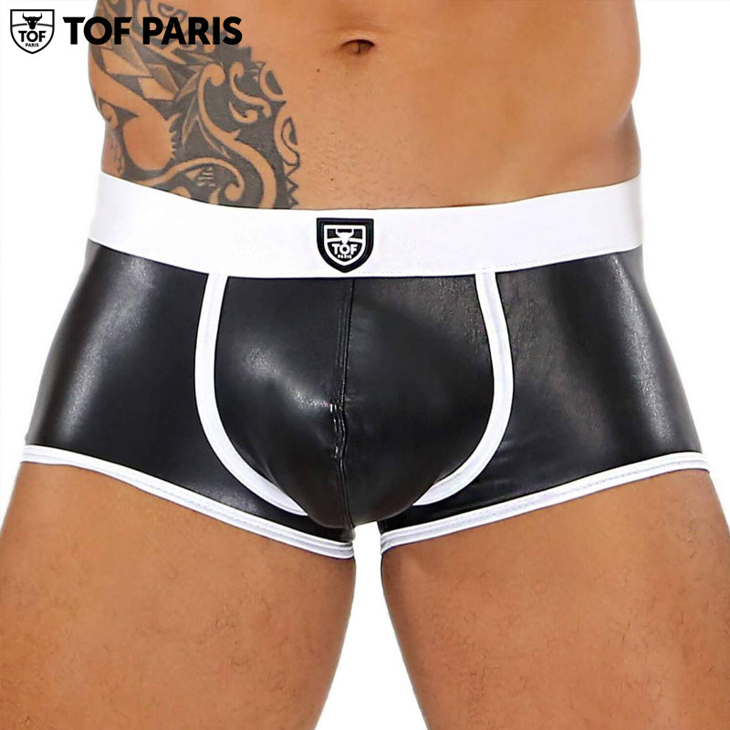 TOF Paris - Fetish Boxer - Black-White