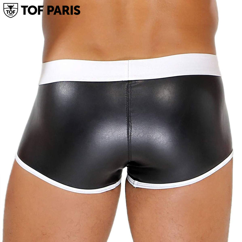 TOF Paris - Fetish Boxer - Black-White