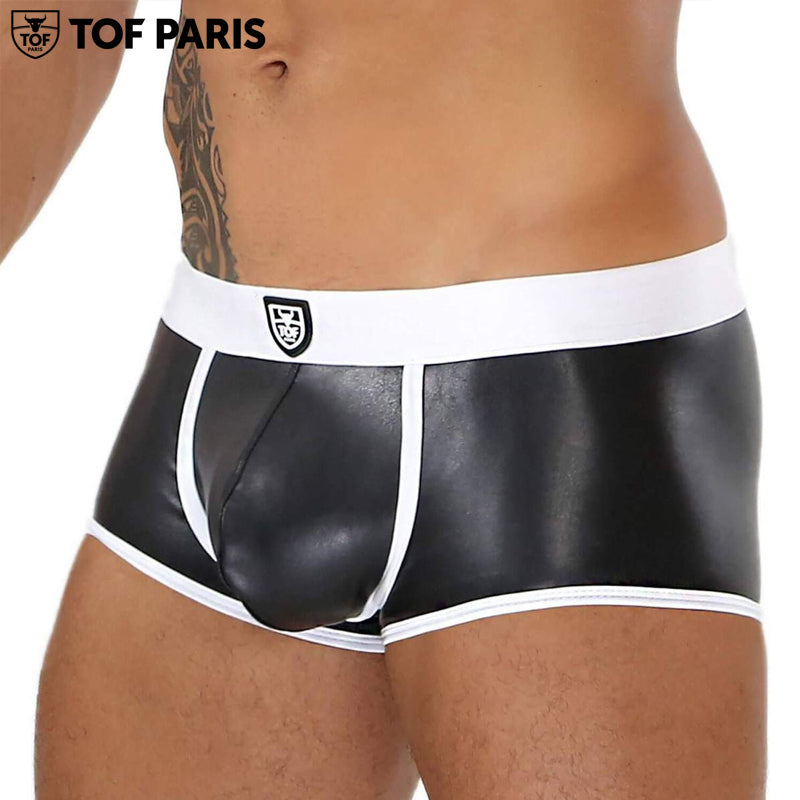 TOF Paris - Fetish Boxer - Black-White