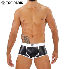 TOF Paris - Fetish Boxer - Black-White