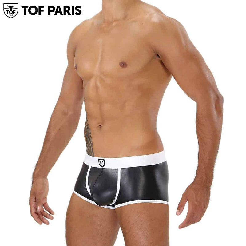 TOF Paris - Fetish Boxer - Black-White