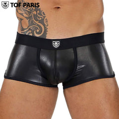 TOF Paris - Fetish Boxer - Black-Black