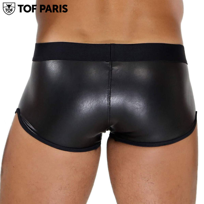 TOF Paris - Fetish Boxer - Black-Black