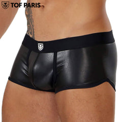 TOF Paris - Fetish Boxer - Black-Black