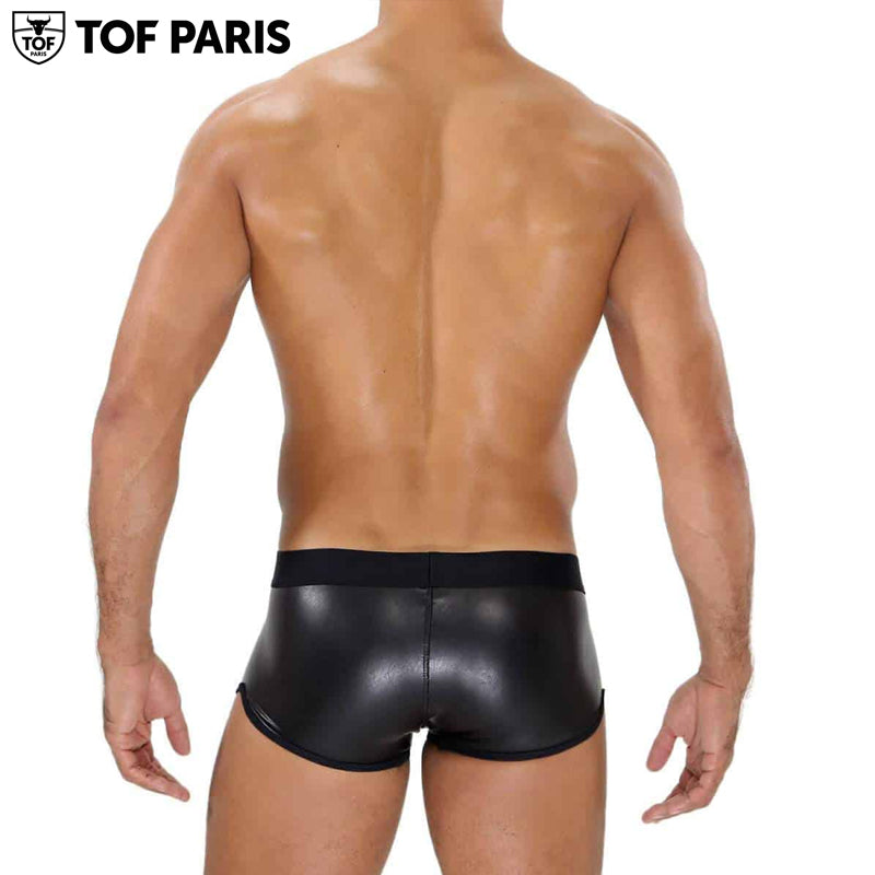 TOF Paris - Fetish Boxer - Black-Black