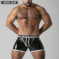 LOCKER GEAR - FULL ACCESS Back Zipper Trunks - White