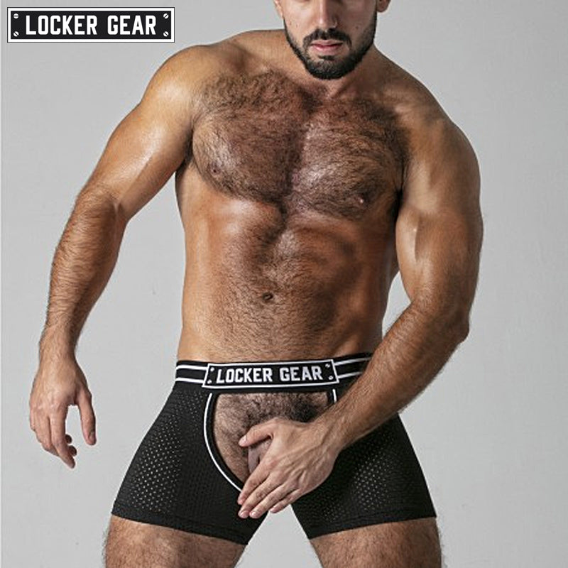 LOCKER GEAR - WATCH IT HARD Chaps - White