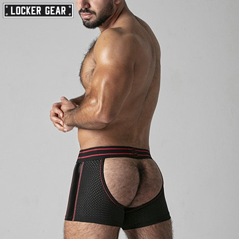 LOCKER GEAR - WATCH IT HARD Chaps - Red