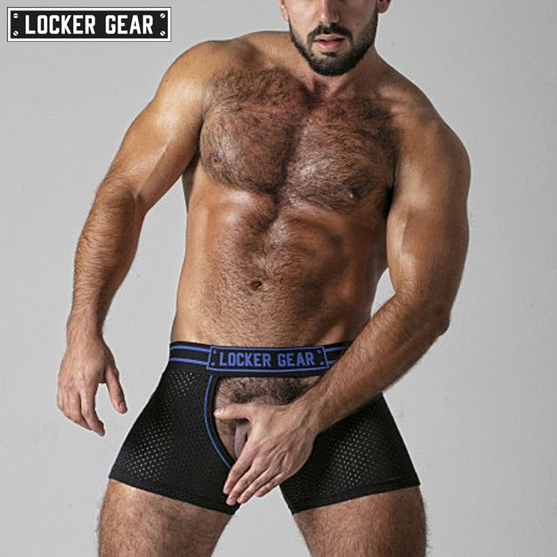 LOCKER GEAR - WATCH IT HARD Chaps - Blue