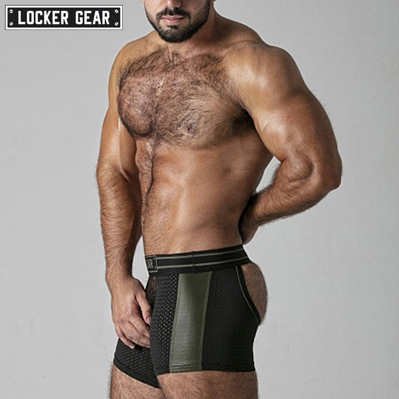 LOCKER GEAR - WATCH IT HARD Chaps - Khaki