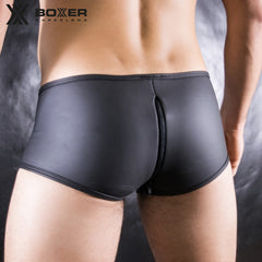 BOXER - Neo Boxer Short - Doble Cremallera - Negro 