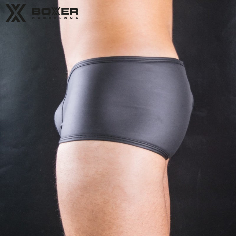 BOXER - Neo Boxer Short - Doble Cremallera - Negro 