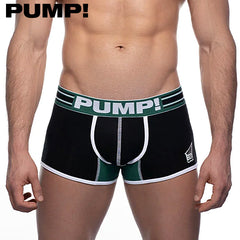 PUMP! - Boost Boxershorts - Schwarz/Grün