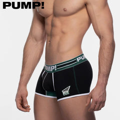 PUMP! - Boost Boxershorts - Schwarz/Grün