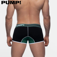 PUMP! - Boost Boxershorts - Schwarz/Grün