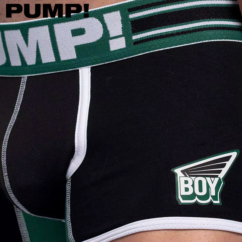 PUMP! - Boost Boxershorts - Schwarz/Grün