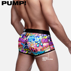 PUMP! - DRIP Boxershorts - Mehrfarbig