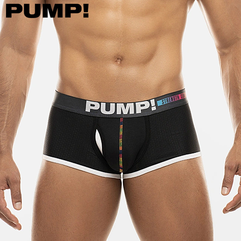 PUMP! - Strength Boxershorts - Schwarz/Pride