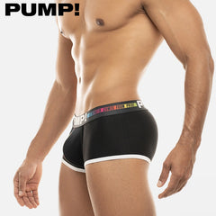 PUMP! - Strength Boxershorts - Schwarz/Pride