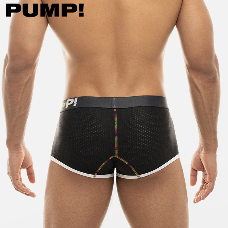 PUMP! - Strength Boxershorts - Schwarz/Pride