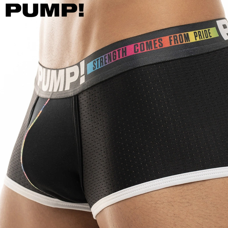 PUMP! - Strength Boxershorts - Schwarz/Pride