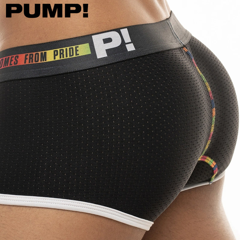 PUMP! - Strength Boxershorts - Schwarz/Pride