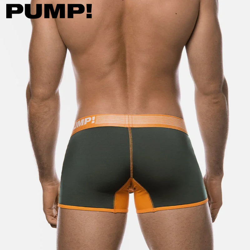 PUMP! - Squad Jogger Boxershorts - Grün/Orange