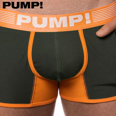 PUMP! - Squad Jogger Boxershorts - Grün/Orange