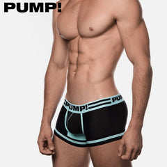 PUMP! - Touchdown Hypotherm Boxershorts - Schwarz/Blau