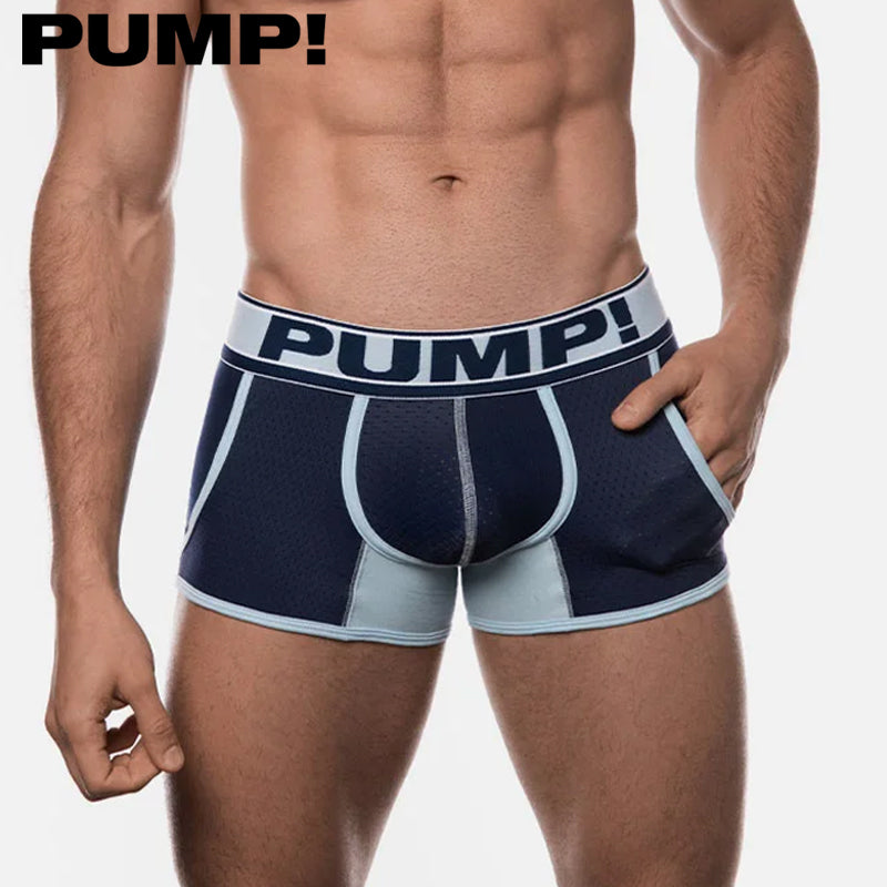 PUMP! - Blue Steel Jogger Boxer - Blue