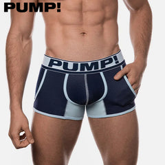 PUMP! - Blue Steel Jogger Boxer - Blue