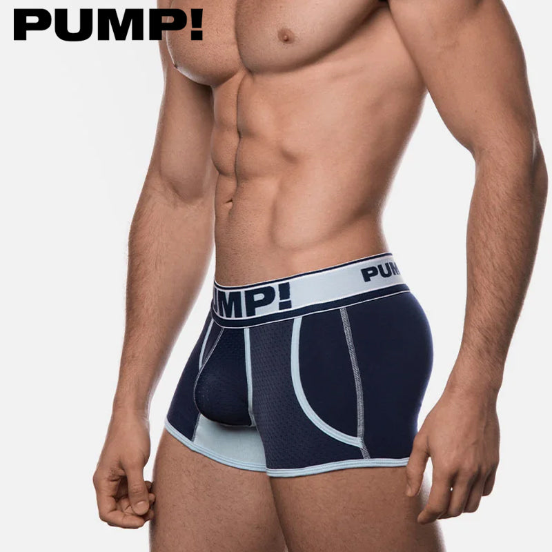 PUMP! - Blue Steel Jogger Boxer - Blue